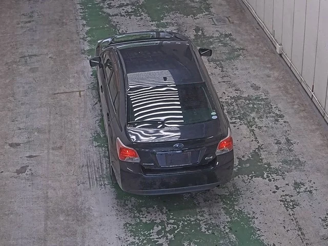 Subaru Impreza  с аукциона в Японии