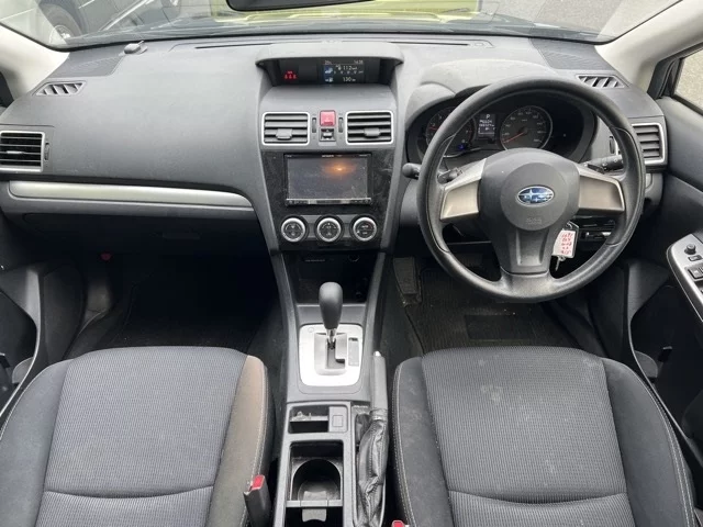 Subaru Impreza  с аукциона в Японии