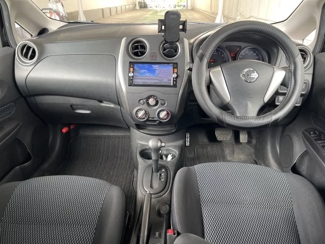 Nissan Note  с аукциона в Японии