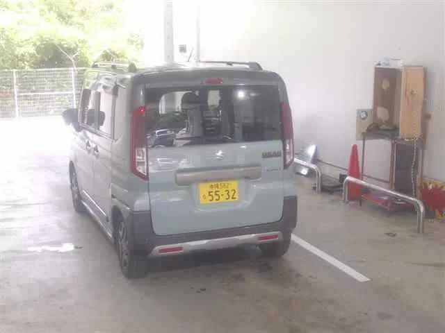 Suzuki Spacia Gear  с аукциона в Японии