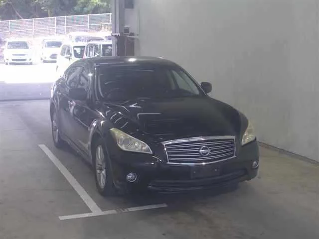 Nissan Fuga  с аукциона в Японии