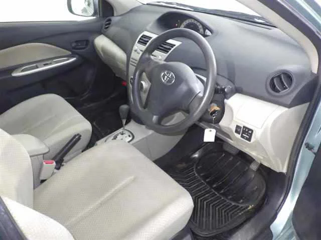 Toyota Belta  с аукциона в Японии