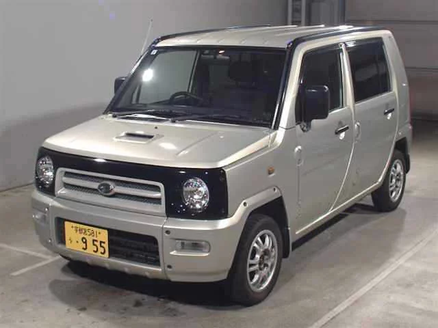 Daihatsu Naked  с аукциона в Японии