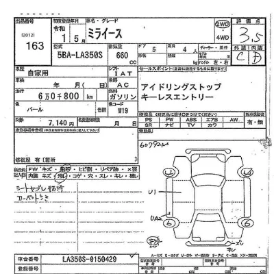 Daihatsu MIRA E S