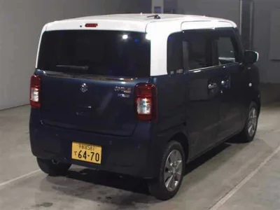 SUZUKI WAGON R SMILE