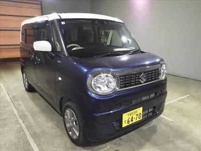 SUZUKI WAGON R SMILE
