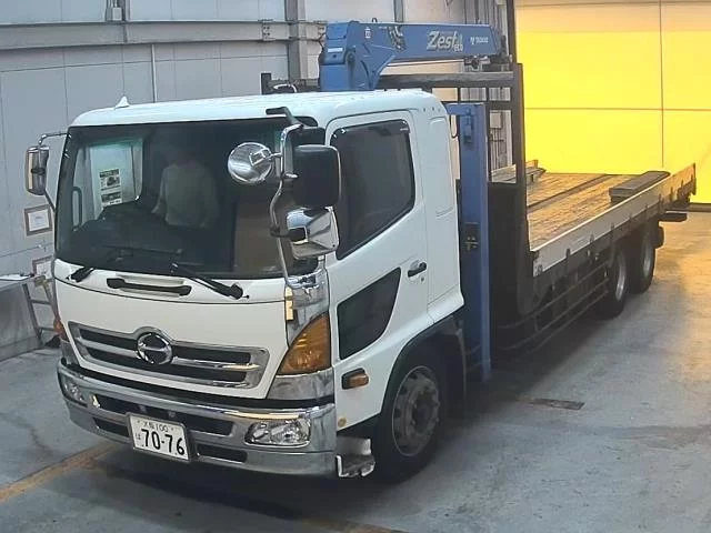Hino Ranger  с аукциона в Японии