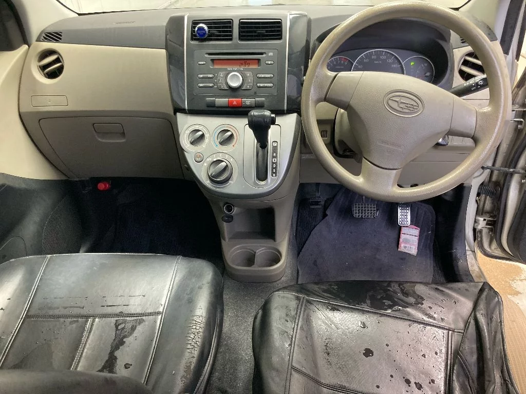 Subaru Pleo  с аукциона в Японии