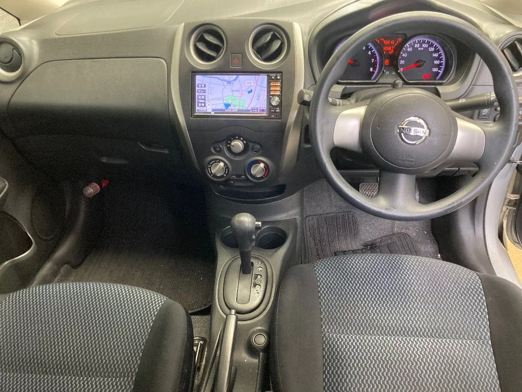 Nissan Note  с аукциона в Японии