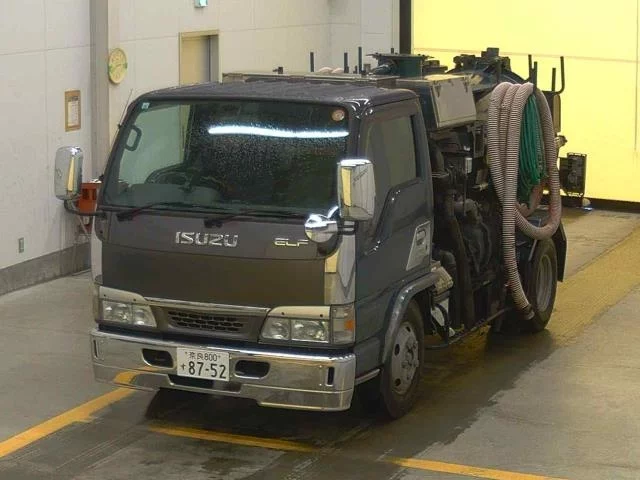 Isuzu Elf  с аукциона в Японии