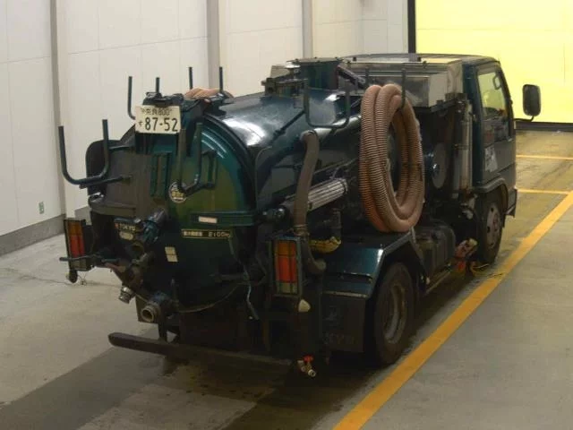 Isuzu Elf  с аукциона в Японии