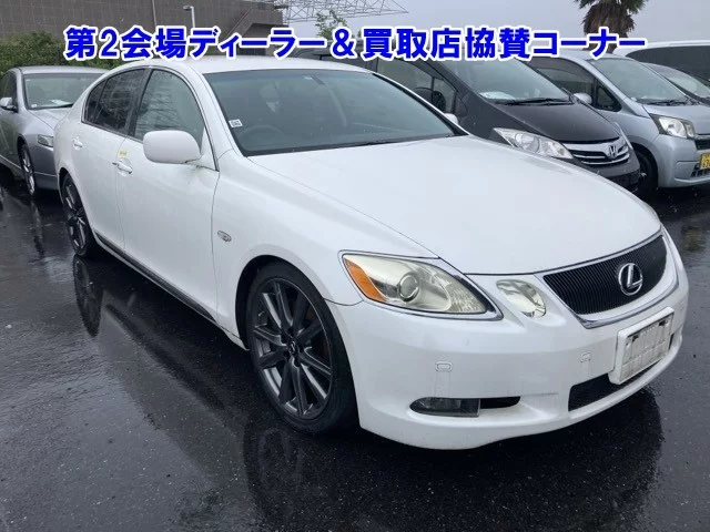 Lexus GS  с аукциона в Японии