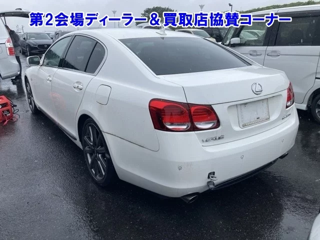 Lexus GS  с аукциона в Японии