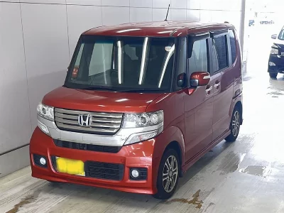 Honda N BOX+CUSTOM