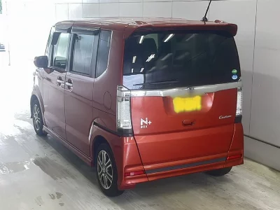 Honda N BOX+CUSTOM