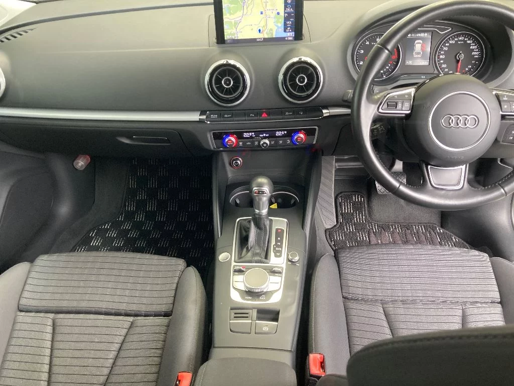 Audi A3  с аукциона в Японии