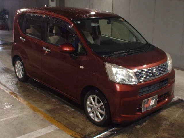 Daihatsu Move  с аукциона в Японии