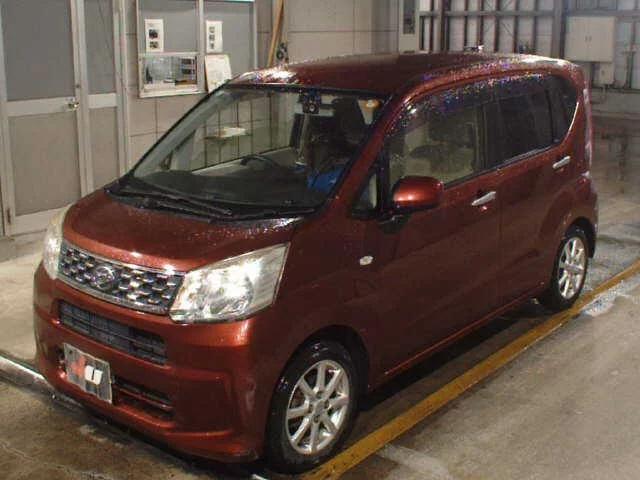 Daihatsu Move  с аукциона в Японии