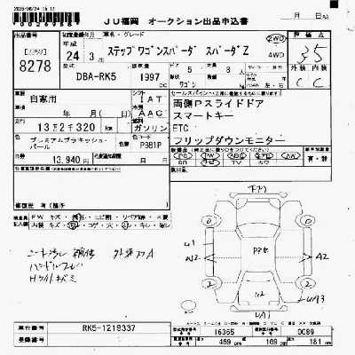 Honda STEPWGN SPADA