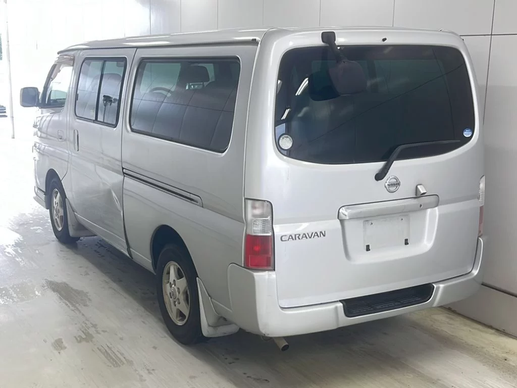Nissan CARAVAN COACH  с аукциона в Японии