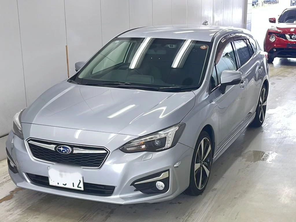 Subaru Impreza  с аукциона в Японии