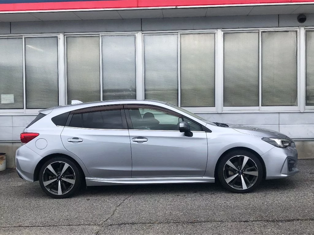 Subaru Impreza  с аукциона в Японии