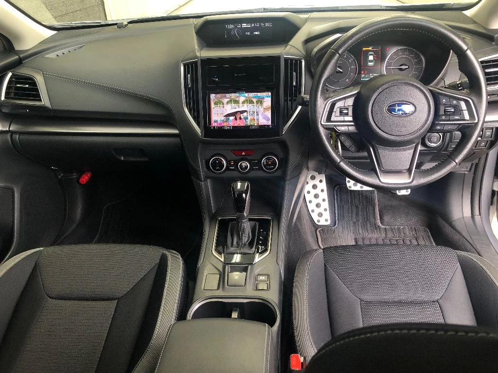 Subaru Impreza  с аукциона в Японии