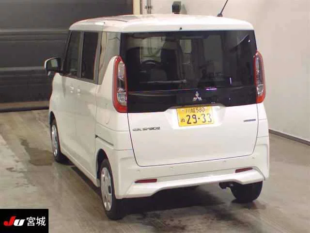 Mitsubishi eK X Space  с аукциона в Японии