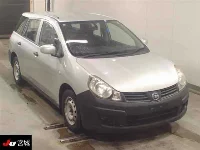 Цена авто Nissan AD VAN с аукционов Японии, номер кузова VY12, пробег 252 000, оценка 2