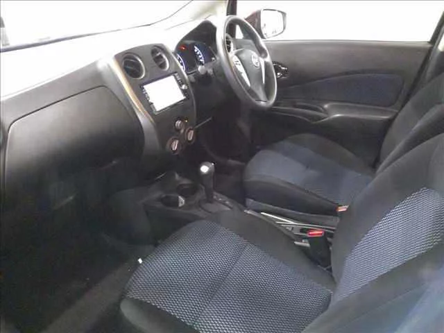 Nissan Note  с аукциона в Японии