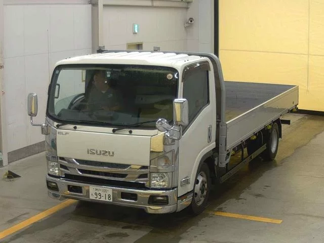 Isuzu Elf  с аукциона в Японии