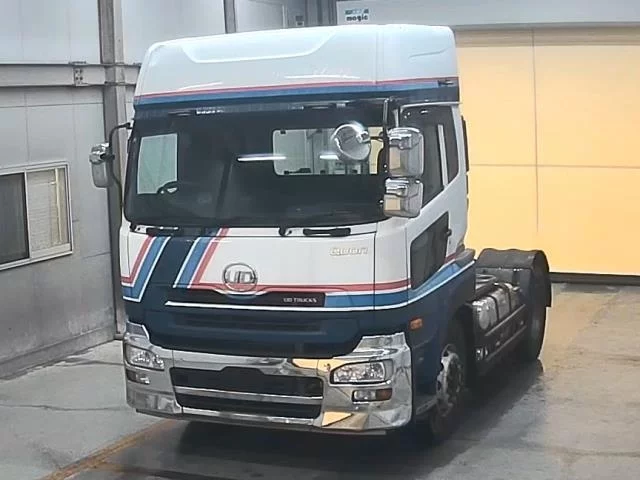 Nissan UD  с аукциона в Японии