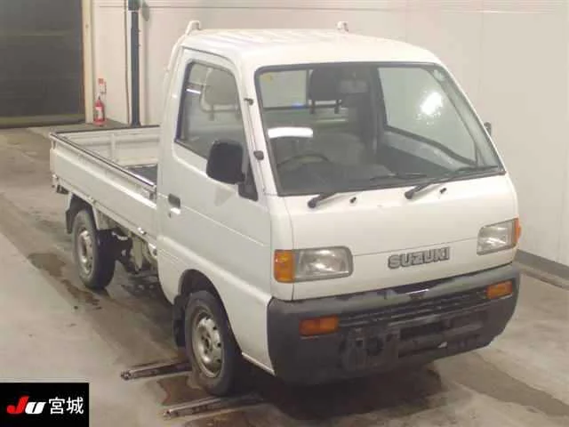 Suzuki CARRY  с аукциона в Японии