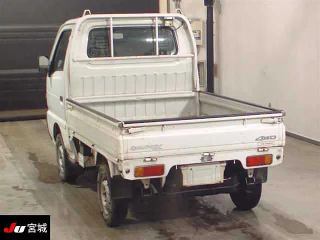 Suzuki CARRY  с аукциона в Японии