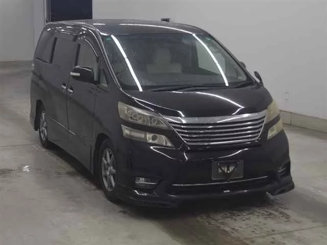 Toyota Vellfire  с аукциона в Японии