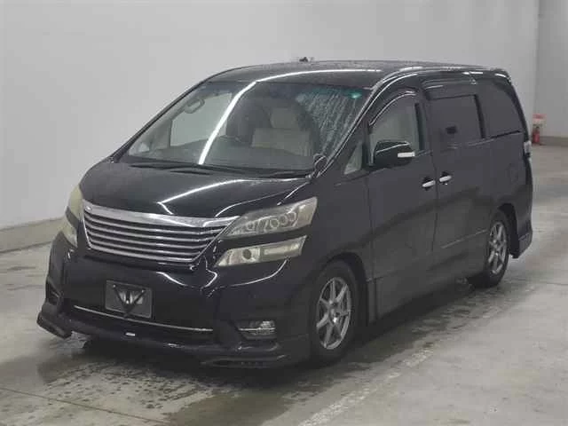 Toyota Vellfire  с аукциона в Японии