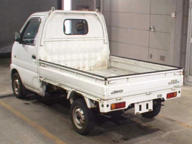 Suzuki Carry Truck  с аукциона в Японии