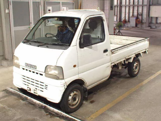 Suzuki Carry Truck  с аукциона в Японии