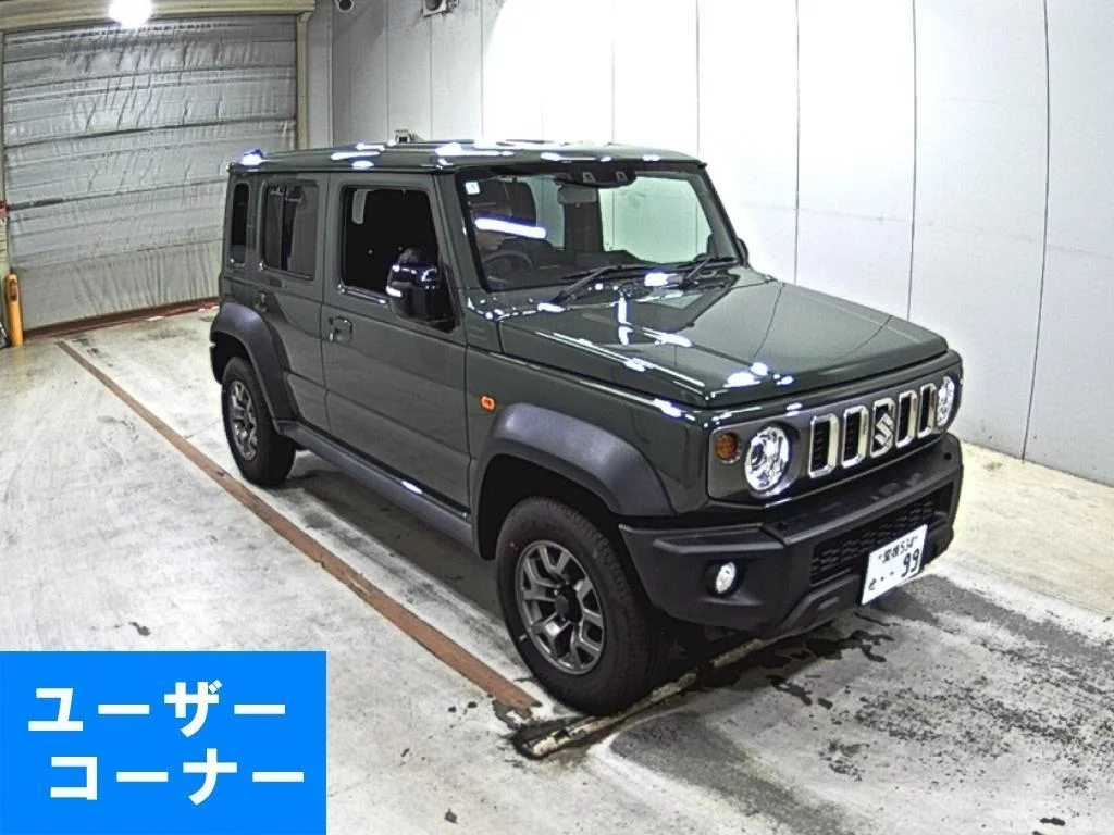 Suzuki Jimny Nomade  с аукциона в Японии