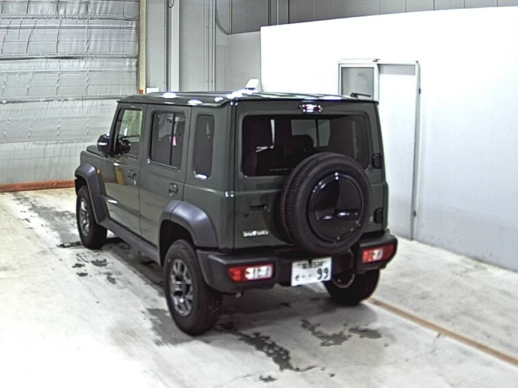 Suzuki Jimny Nomade  с аукциона в Японии
