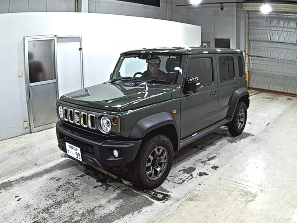 Suzuki Jimny Nomade  с аукциона в Японии