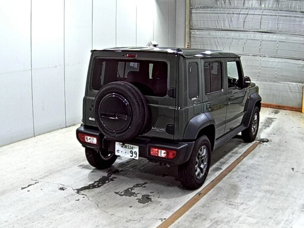 Suzuki Jimny Nomade  с аукциона в Японии
