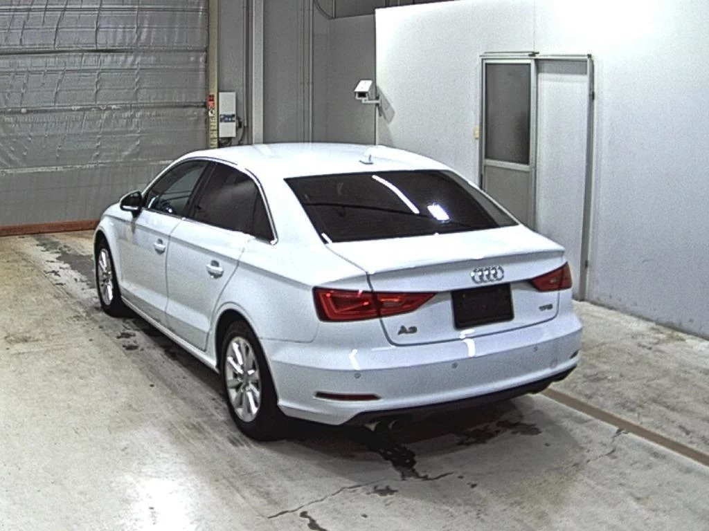 Audi A3  с аукциона в Японии