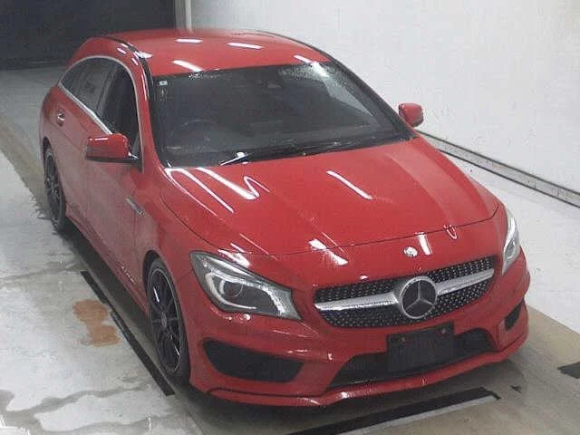 Mercedes-Benz CLA  с аукциона в Японии