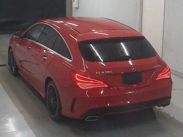Mercedes-Benz CLA  с аукциона в Японии