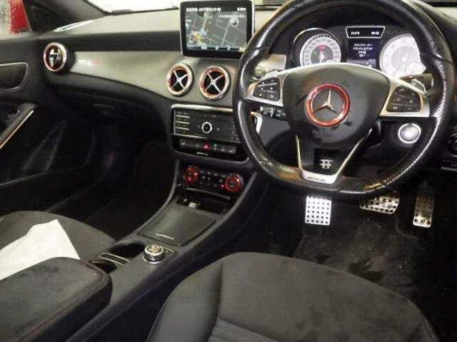 Mercedes-Benz CLA  с аукциона в Японии