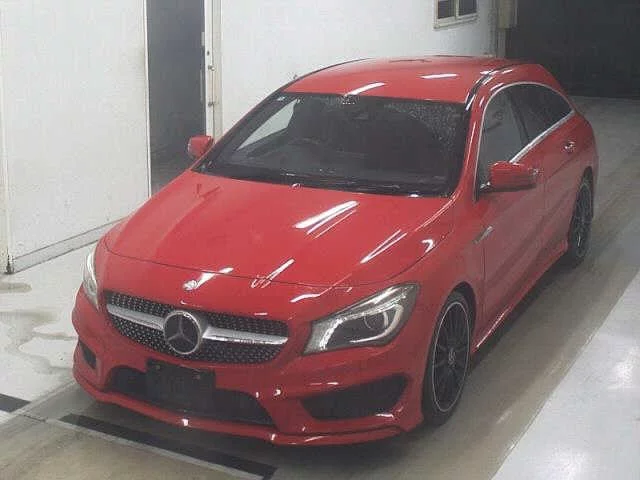 Mercedes-Benz CLA  с аукциона в Японии