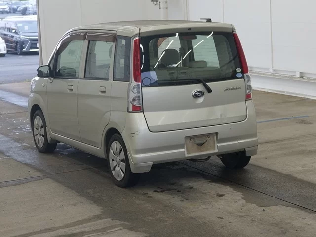 Subaru Stella  с аукциона в Японии