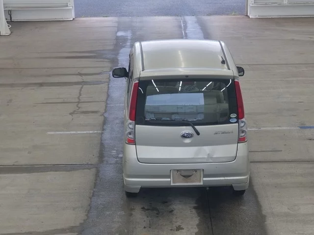 Subaru Stella  с аукциона в Японии