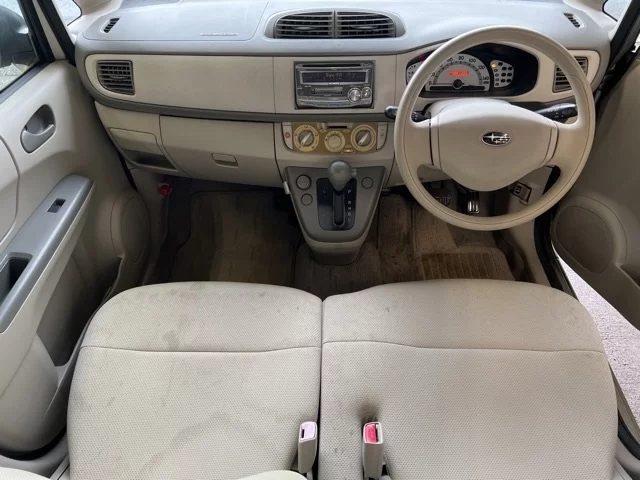 Subaru Stella  с аукциона в Японии